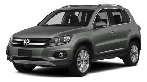 New Volkswagen Tiguan near Rome New Volkswagen Tiguan near Rome