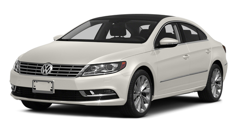New Volkswagen CC near Rome New Volkswagen CC near Rome