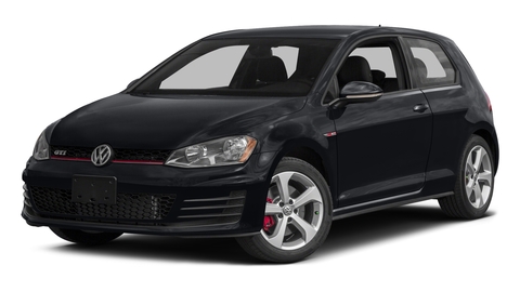 New Volkswagen Golf GTI near Rome New Volkswagen Golf GTI near Rome
