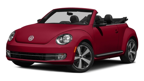 New Volkswagen Beetle Convertible near Rome New Volkswagen Beetle Convertible near Rome