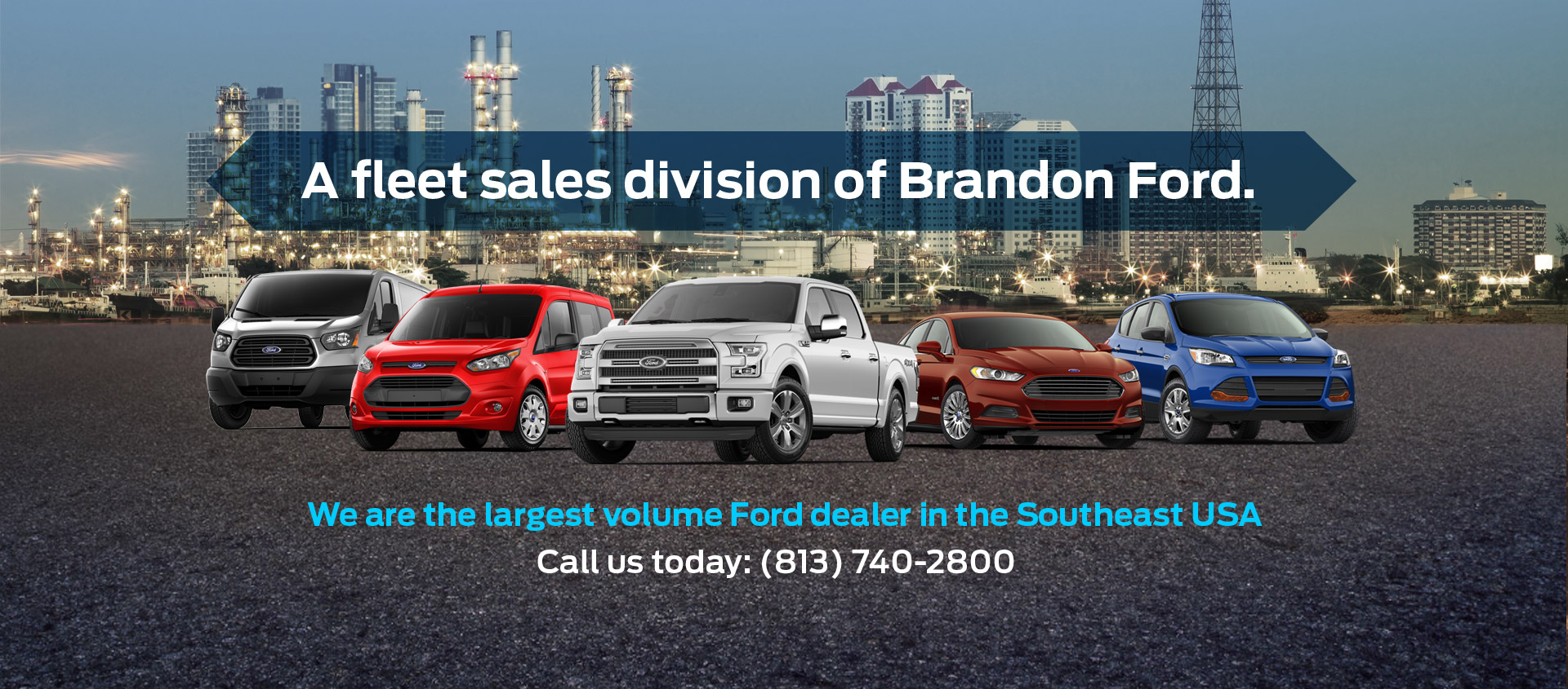 Ford Dealership Tampa FL Used Cars Ford Fleet