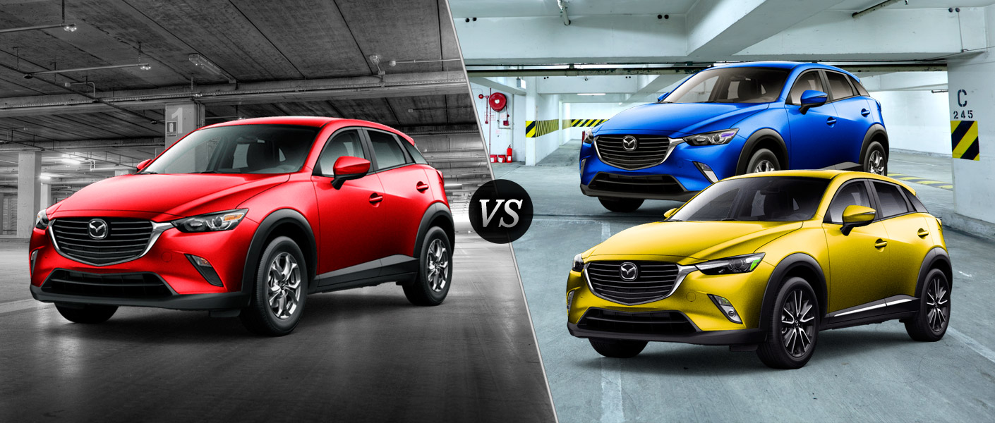 2016 Mazda Cx 3 Trim Comparison