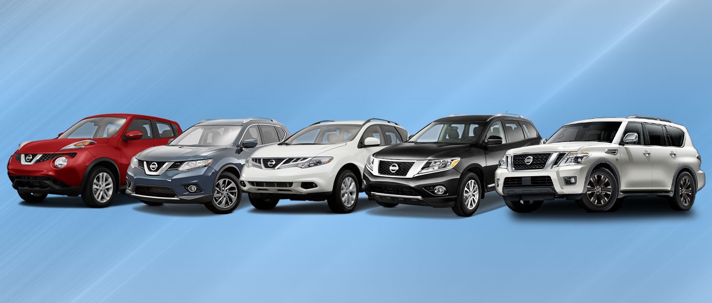 2016 Nissan JUKE vs Rogue vs Murano vs Pathfinder vs 2017 Armada