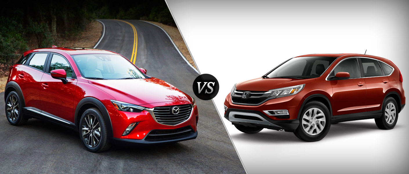 2016 Mazda Cx 3 Vs 2015 Honda Cr V