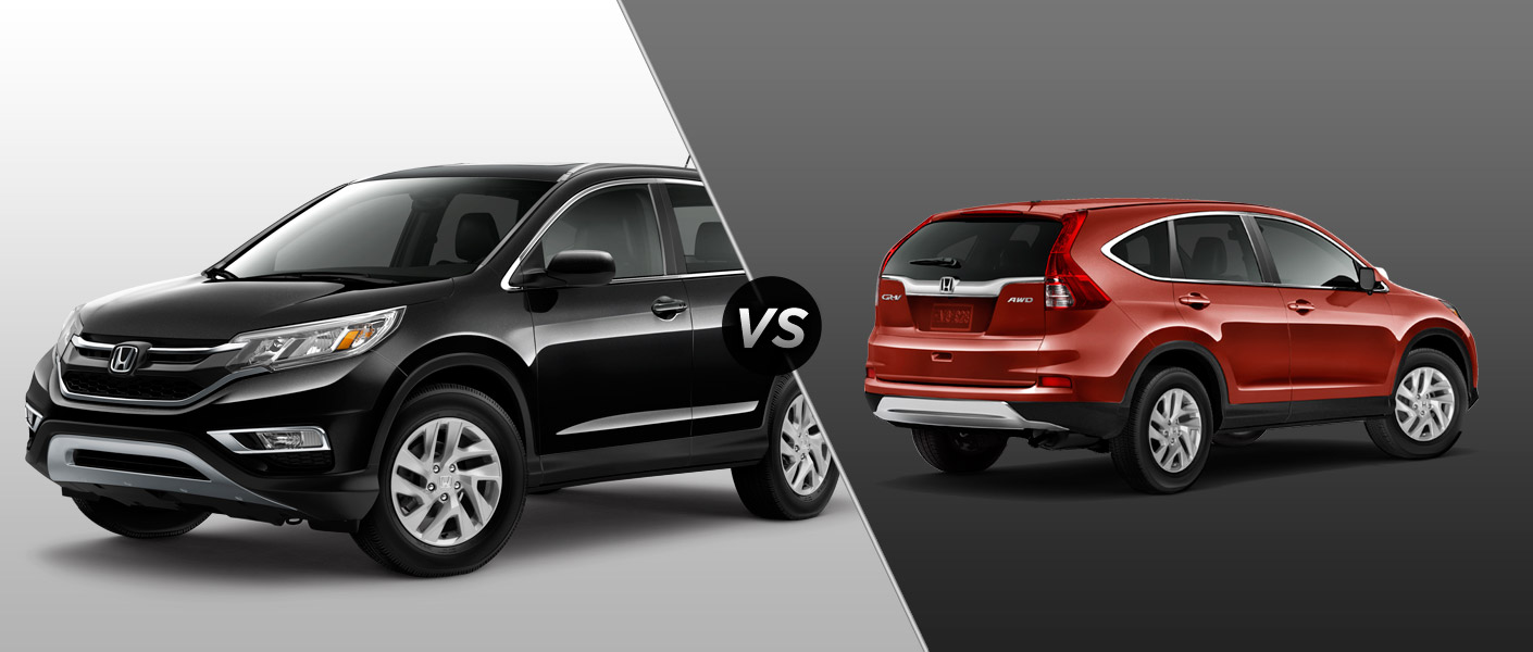 2015 Honda CR-V EX-L vs 2015 Honda CR-V EX 2015 Honda CR-V EX-L vs 2015 Honda CR-V EX