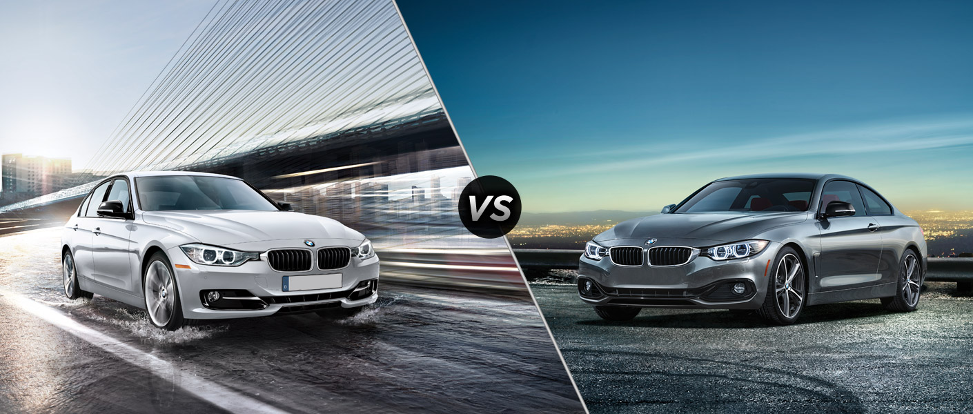 2015 Bmw 3 Series Vs Bmw 4 Series