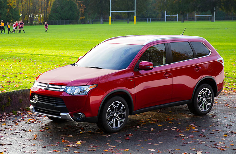 2016 Mitsubishi Outlander Vs 2015 Chevy Equinox