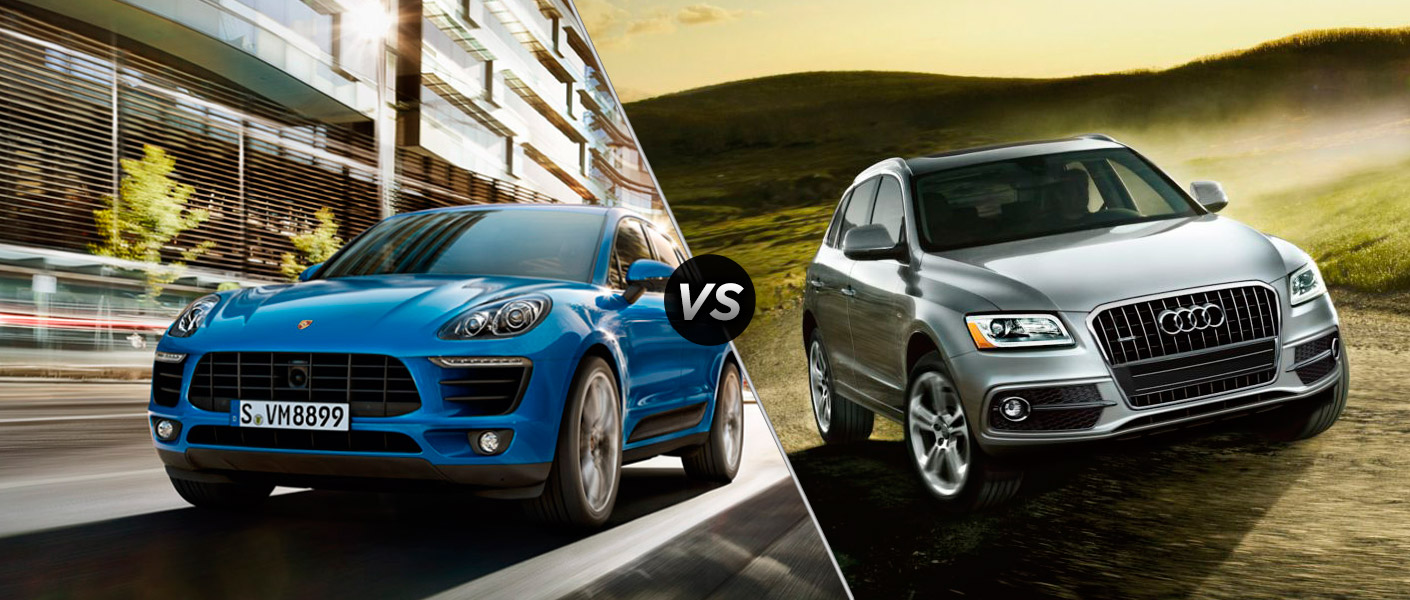 2015 Porsche Macan vs Audi Q5