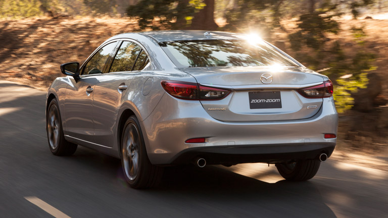 2016 Mazda 6 Power and Performance