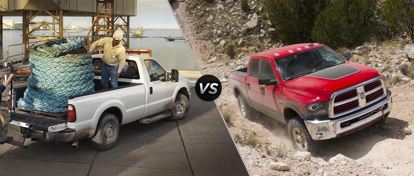 2016 Ford F 250 Vs 2016 Ram 2500