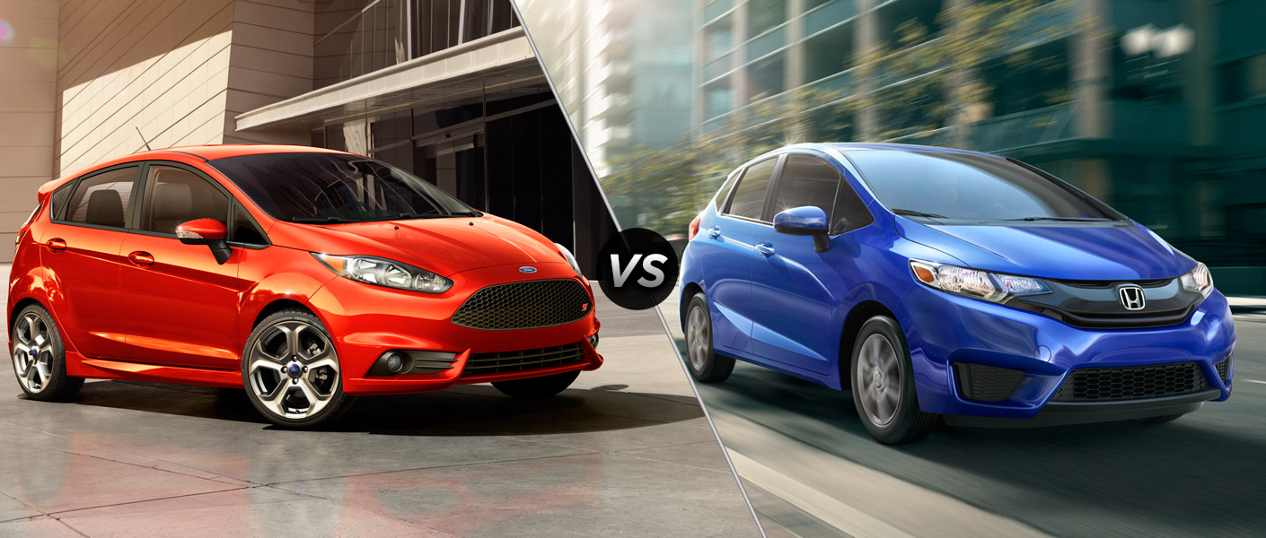 2016 Ford Fiesta vs 2016 Honda Fit