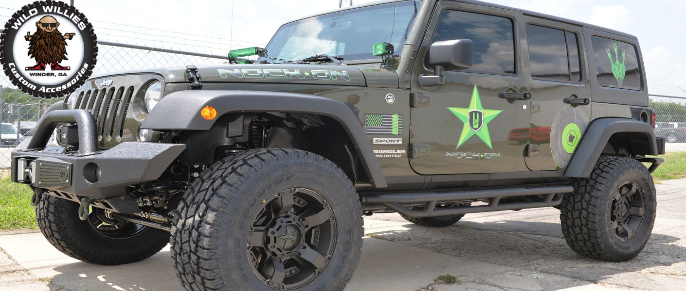 Custom truck accessories Atlanta GA