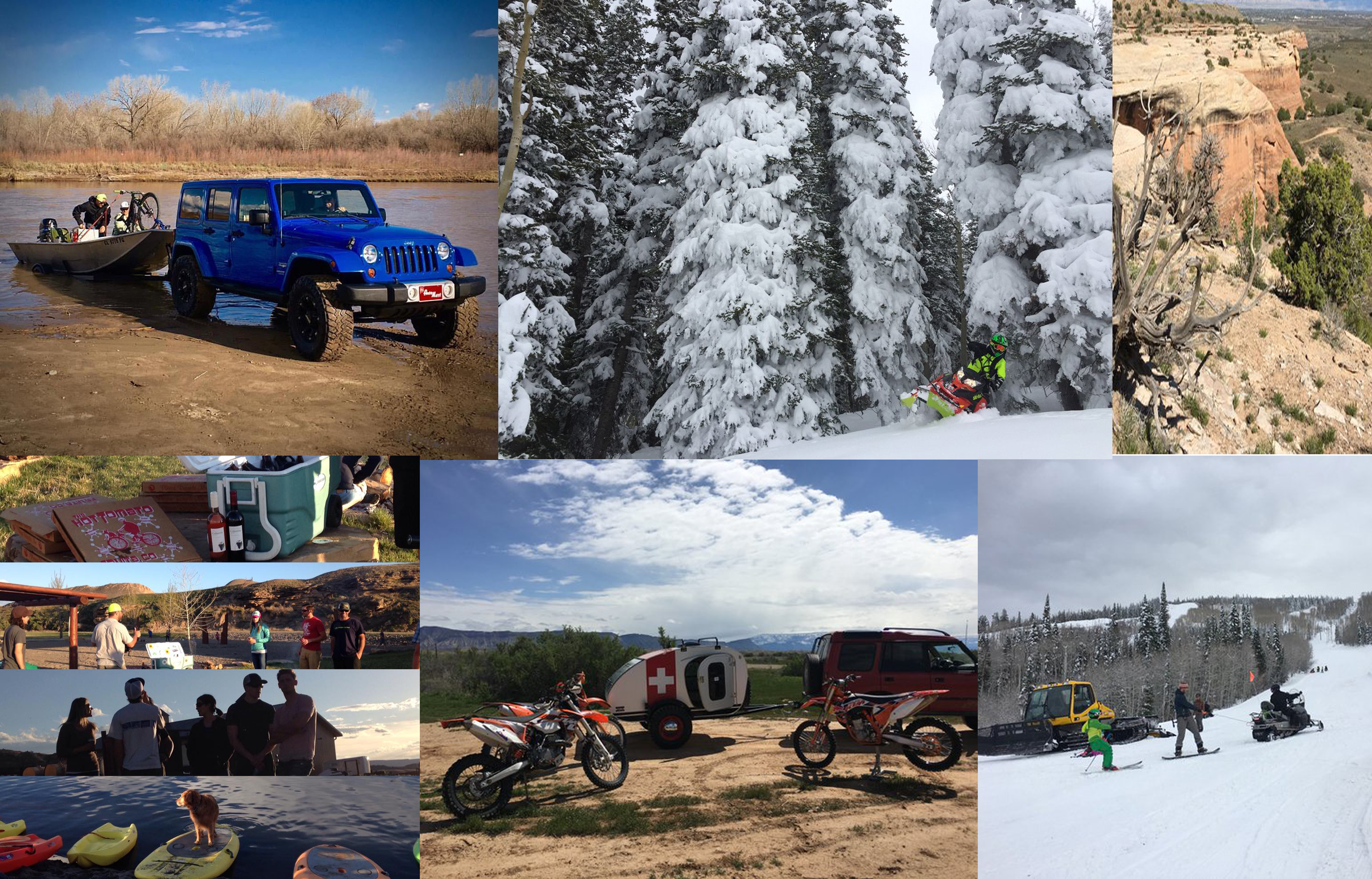 Grand Junction Colorado Coachmen, Forest River, MercedesBenz