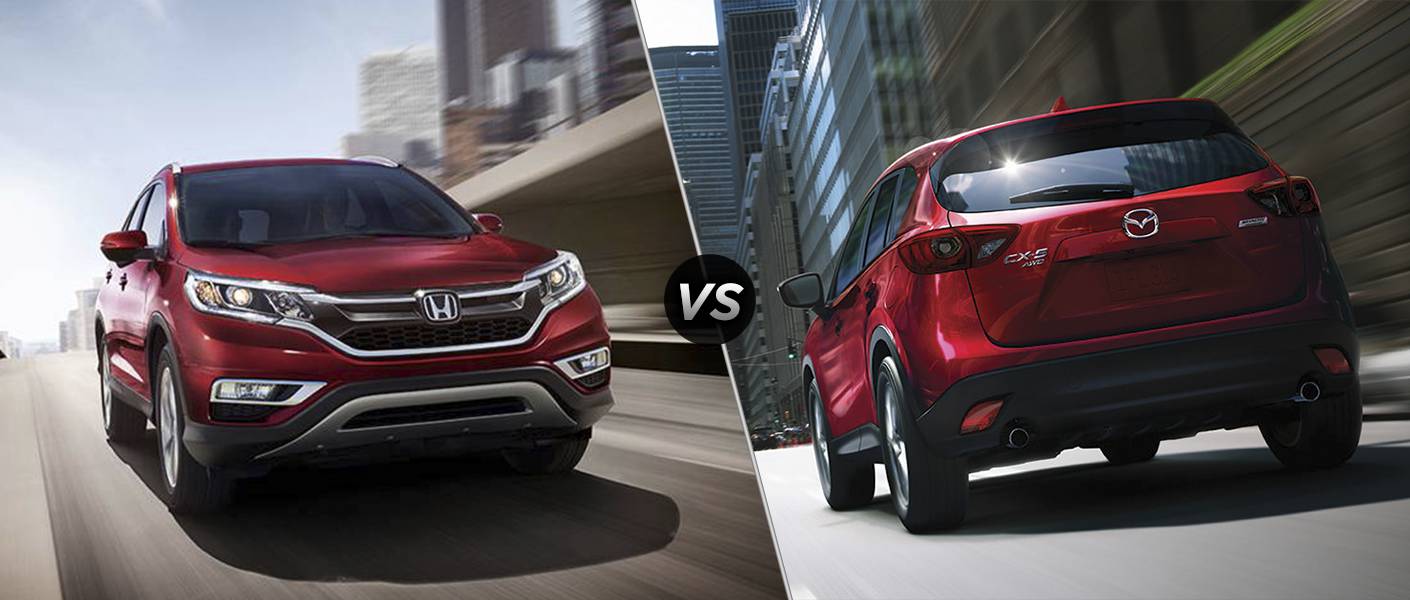 2016 Honda CRV Touring vs 2016 Mazda CX5 Grand Touring